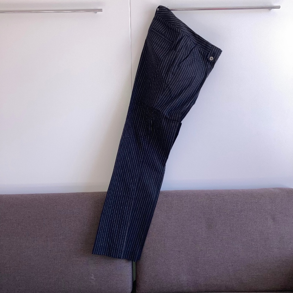 Charter Club Classic Pinstriped Pants - Size 4 - NWT
